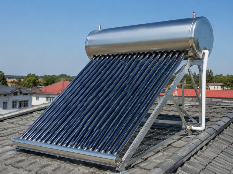 十堰家用一体式真空管太阳能热水器